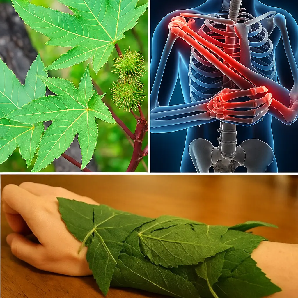 Powerful Benefits of Castor Leaves You Probably Didn’t Know About