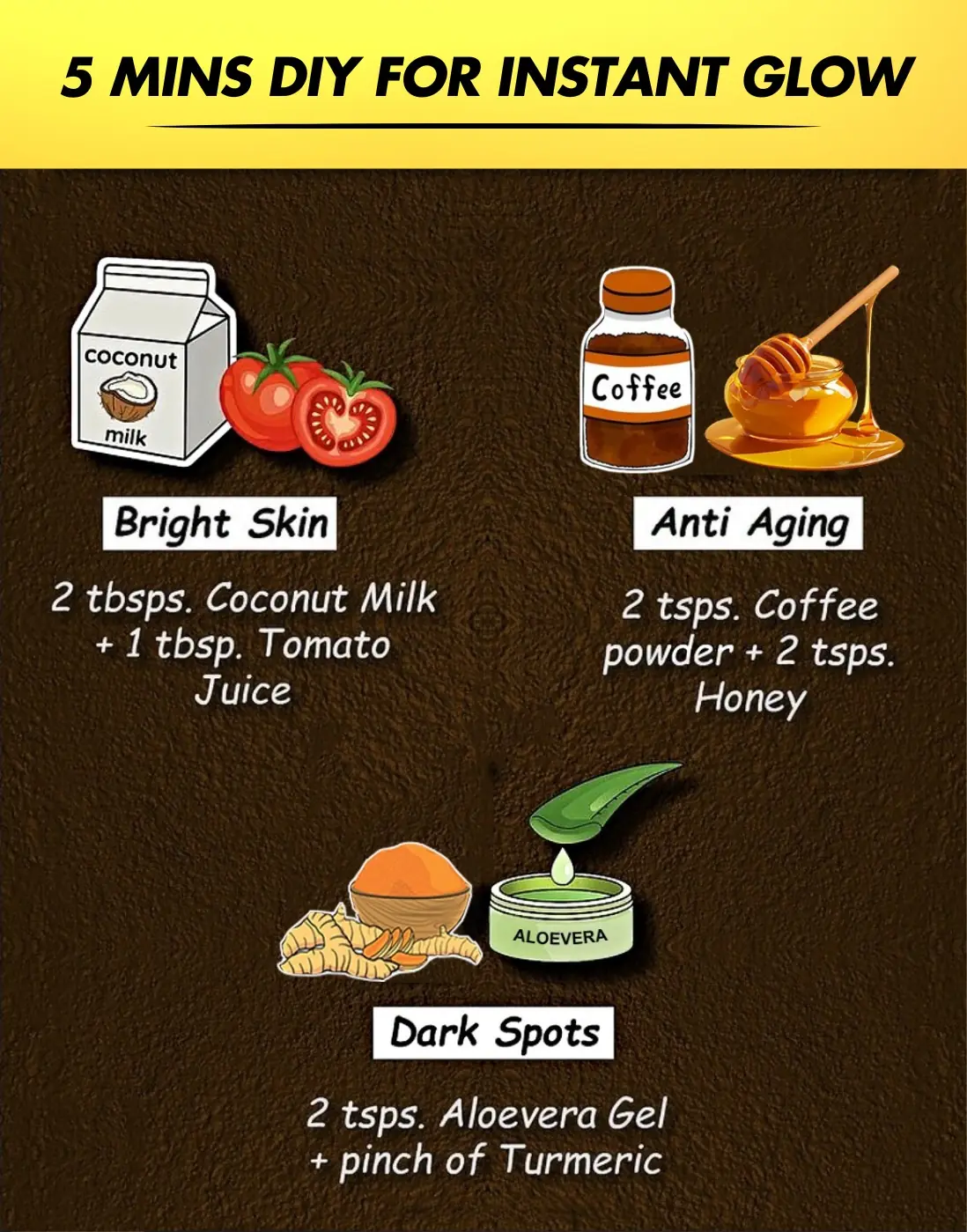 2 Ingredients, For Crystal Clear Flawless Skin