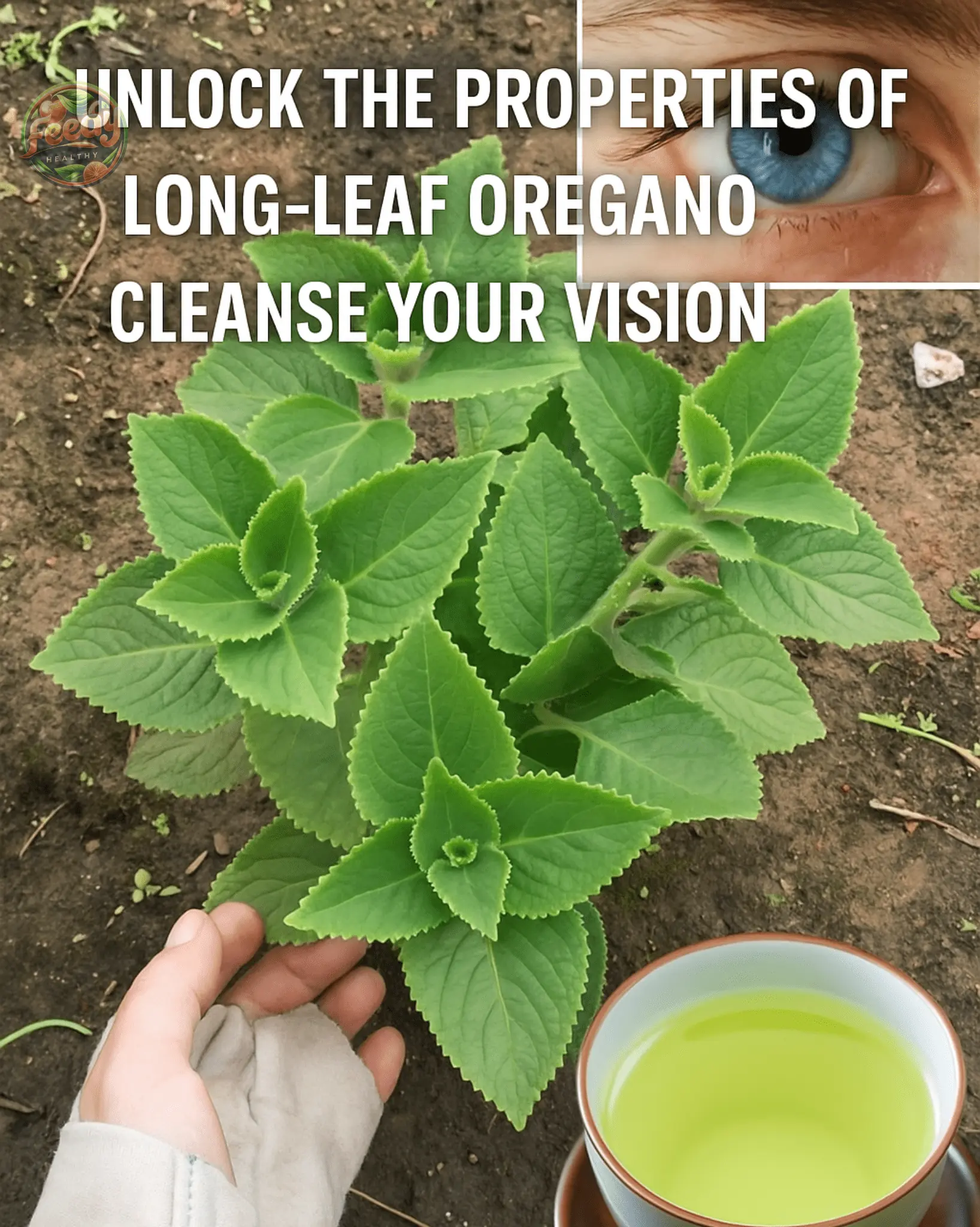 Unleash the Healing Power of Oregano Orejón — Naturally Cleanse and Refresh Your Eyesight