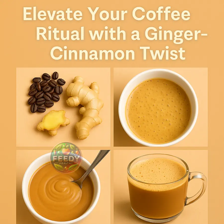 Elevate Your Coffee Experience with Ginger-Cinnamon Mix