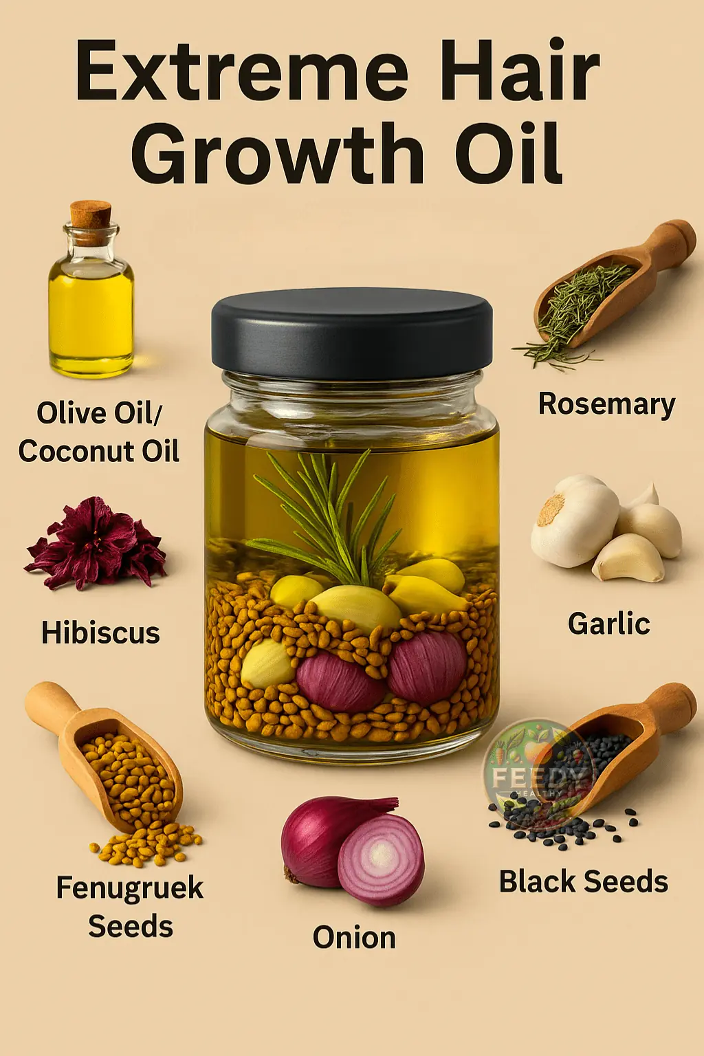 Homemade Herbal Hair Oil – Adivasi Hair Oil