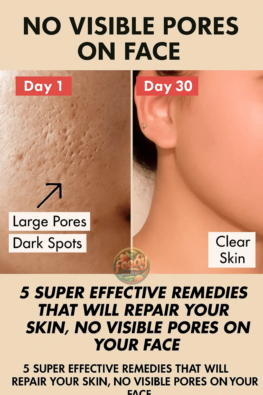 Top 5 Ways To Get Rid Of Large Pores Naturally