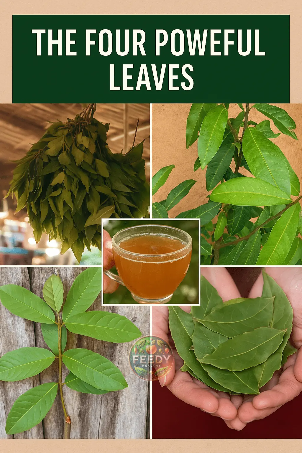 The Four Powerful Leaves That Naturally Support Diabetes, Cancer, Fatty Liver, Poor Circulation, and High Blood Pressure – No Pills Needed
