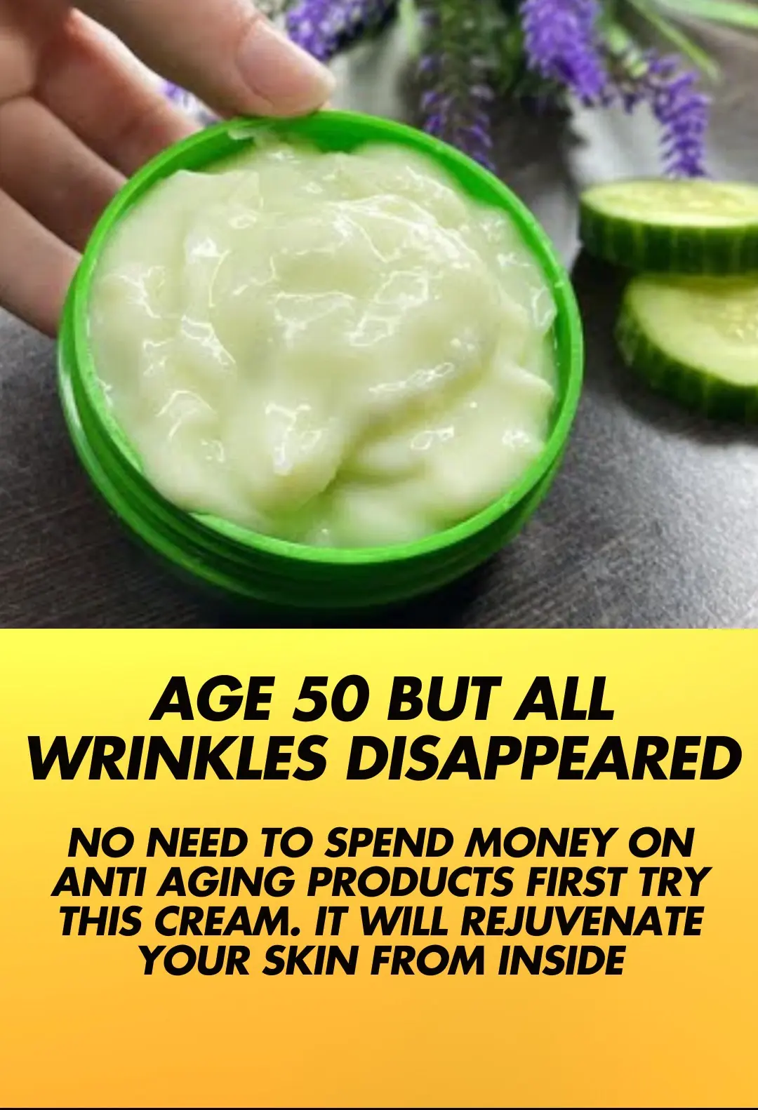 Cucumber, Nature’s Best Anti Aging Solution