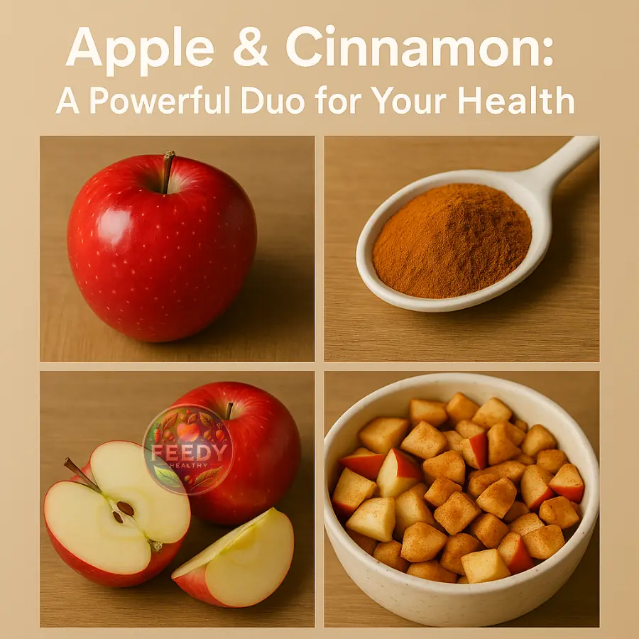 Apple and Cinnamon: A Dynamic Duo for Your Health 🍏🔥