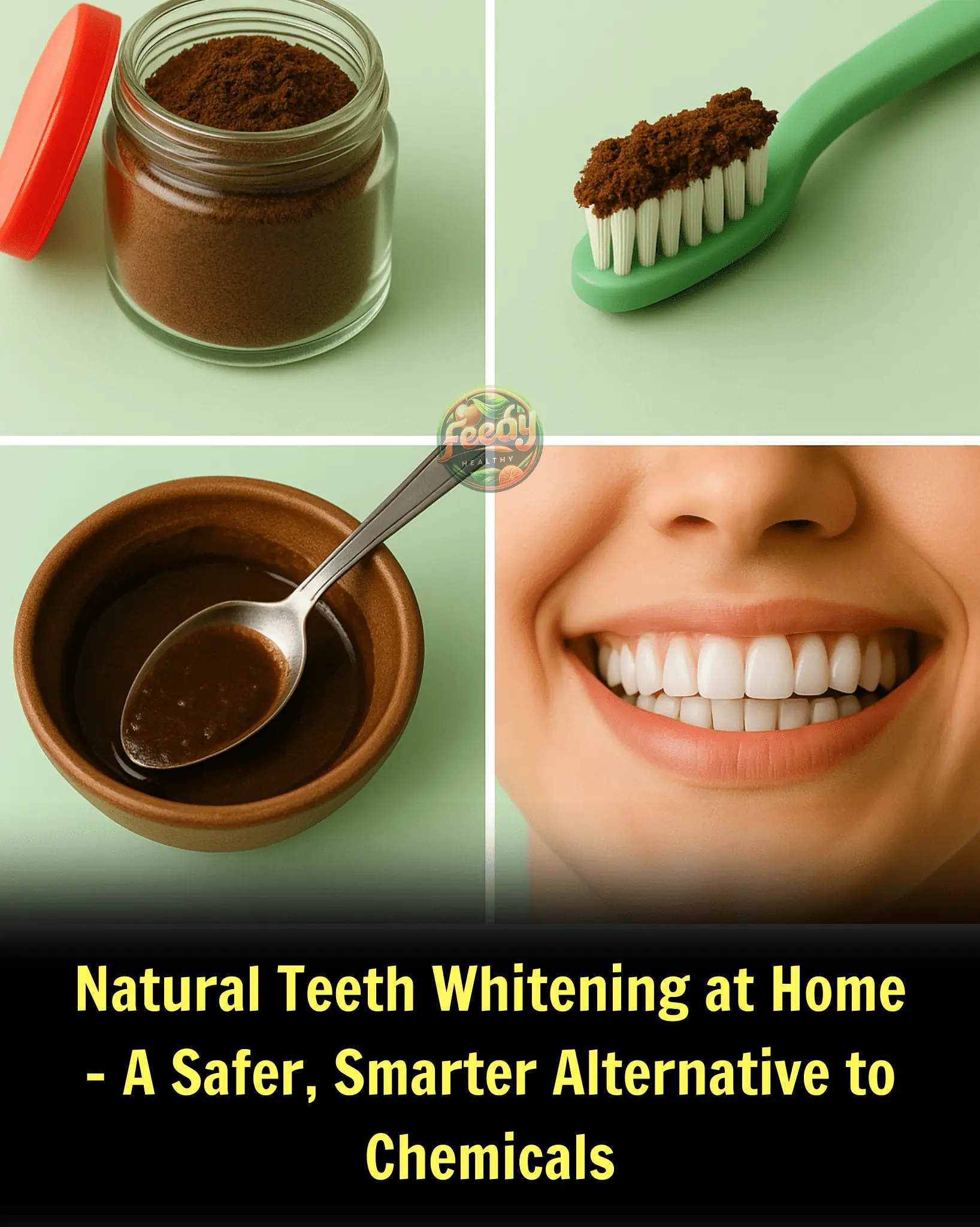 Natural Teeth Whitening at Home: A Better Alternative