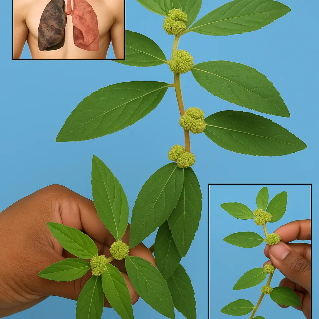 5 Medicinal Plants That Naturally Eliminate Acid Reflux and Heartburn
