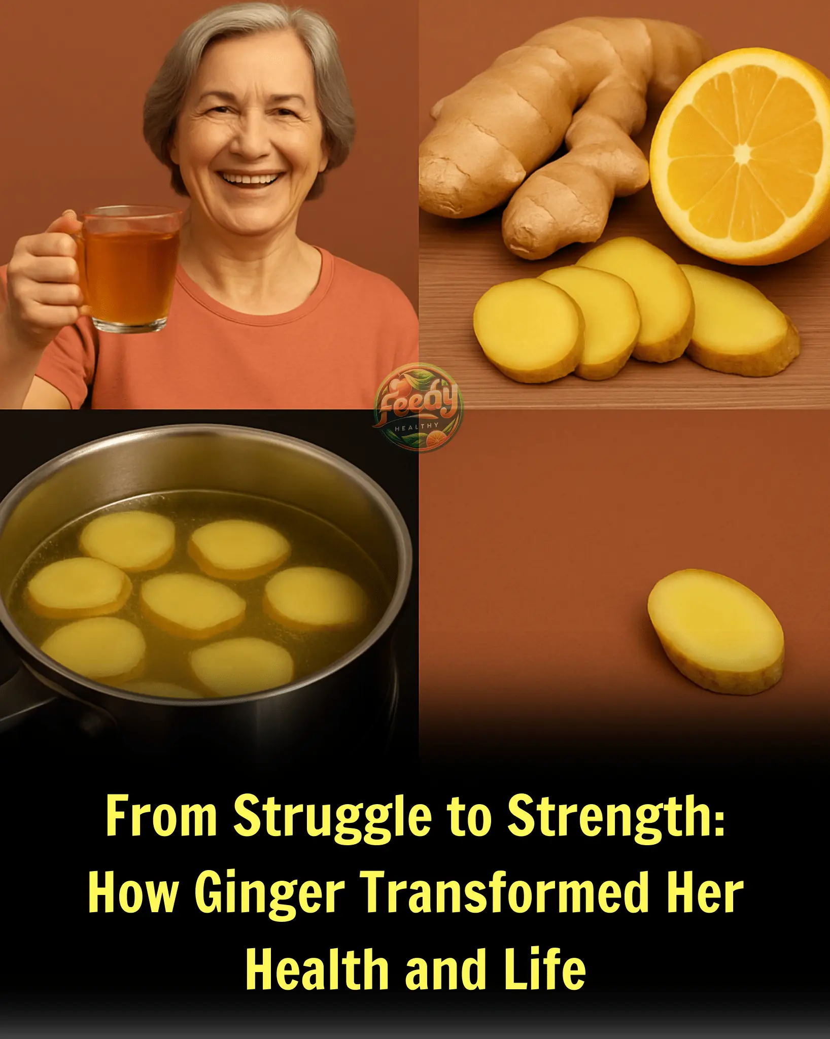 From Struggle to Sprint: How Ginger Transformed Her Health