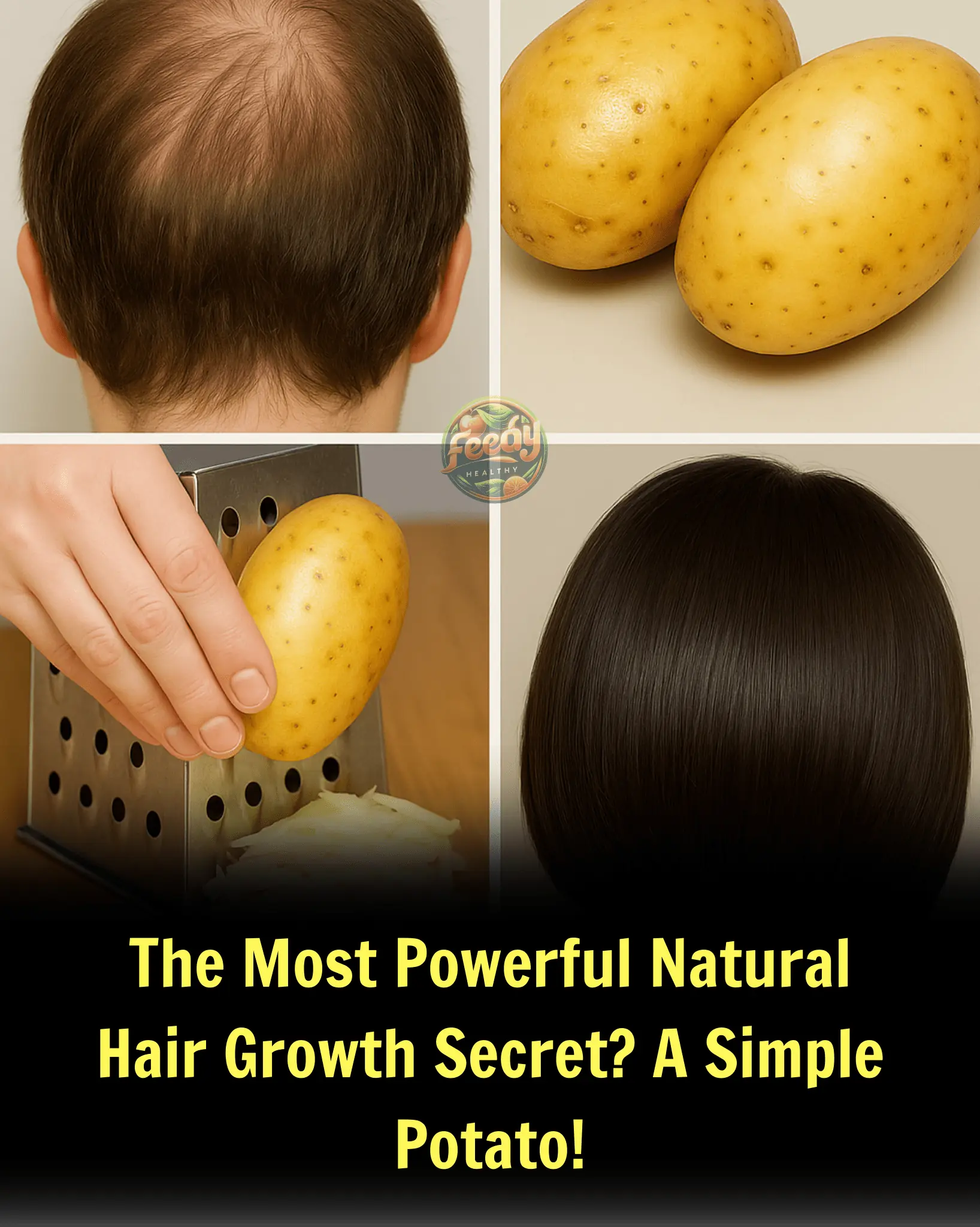 Hair grows like crazy and doesn’t fall out! This is the most powerful tool! Strongest Ingredient