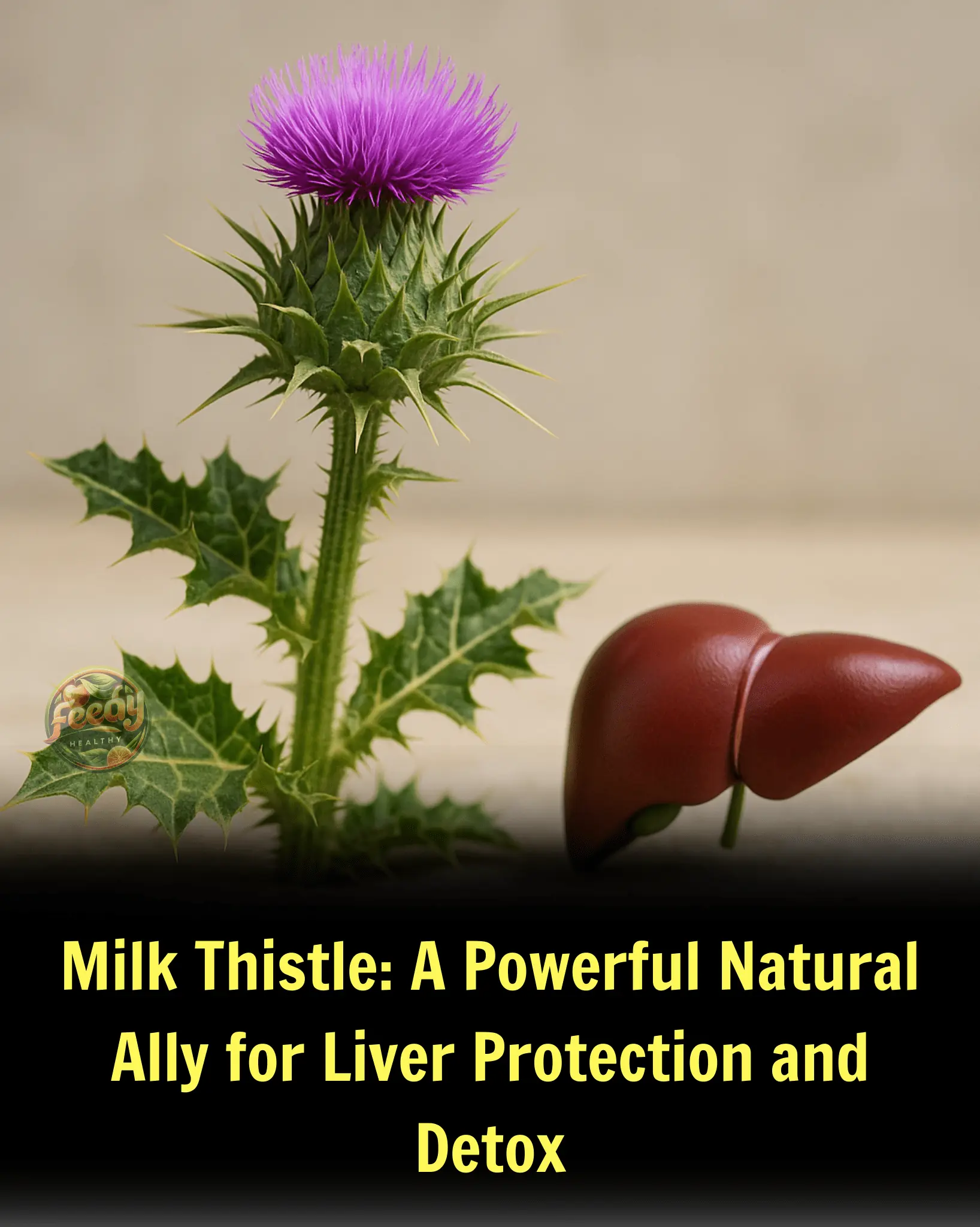 Milk Thistle: A Powerful Natural Ally for Liver Protection and Detox