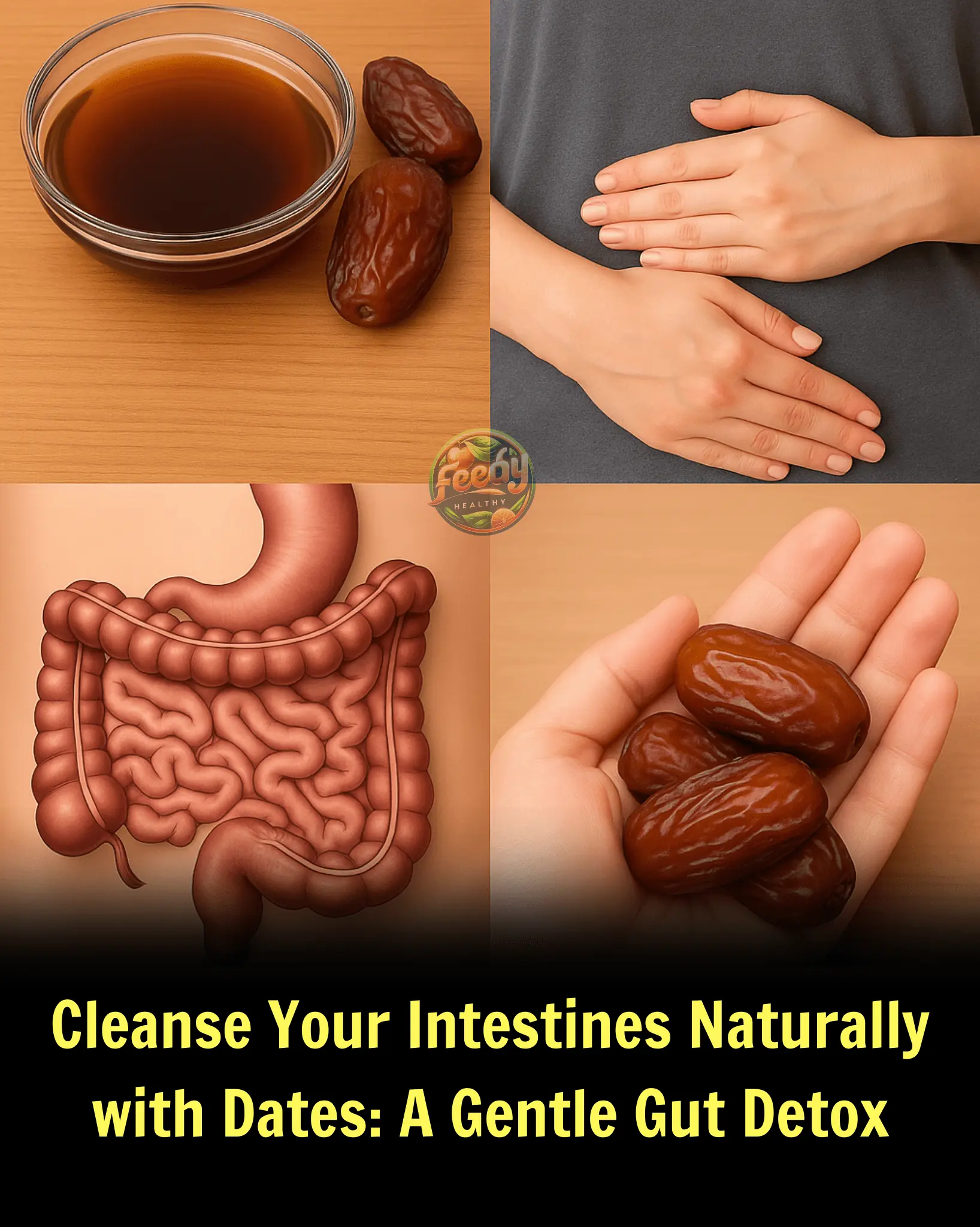 Cleanse Your Intestines Naturally with Dates
