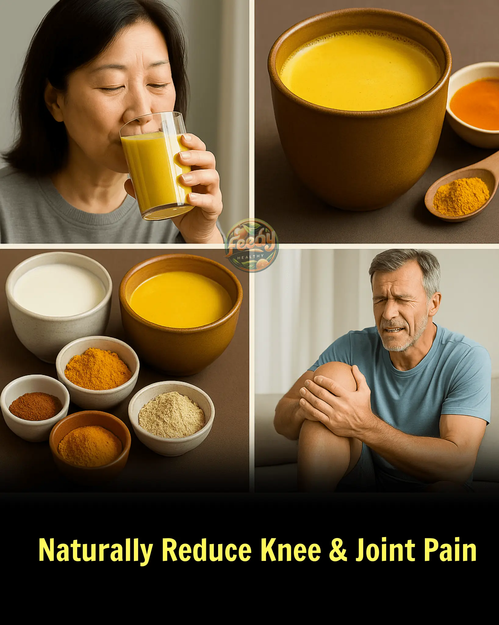Reduce Knee & Joint Pain Naturally