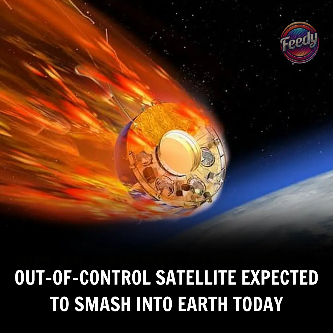 Soviet-Era Spacecraft Re-Enters Atmosphere At 17,000mph — Impact Zone Remains Uncertain