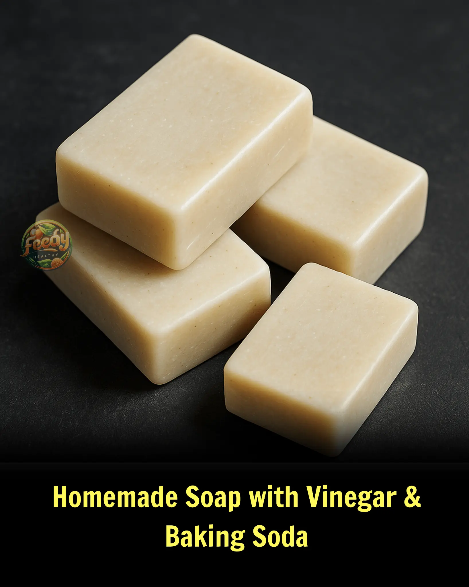 🧼 Homemade Soap with Vinegar & Baking Soda