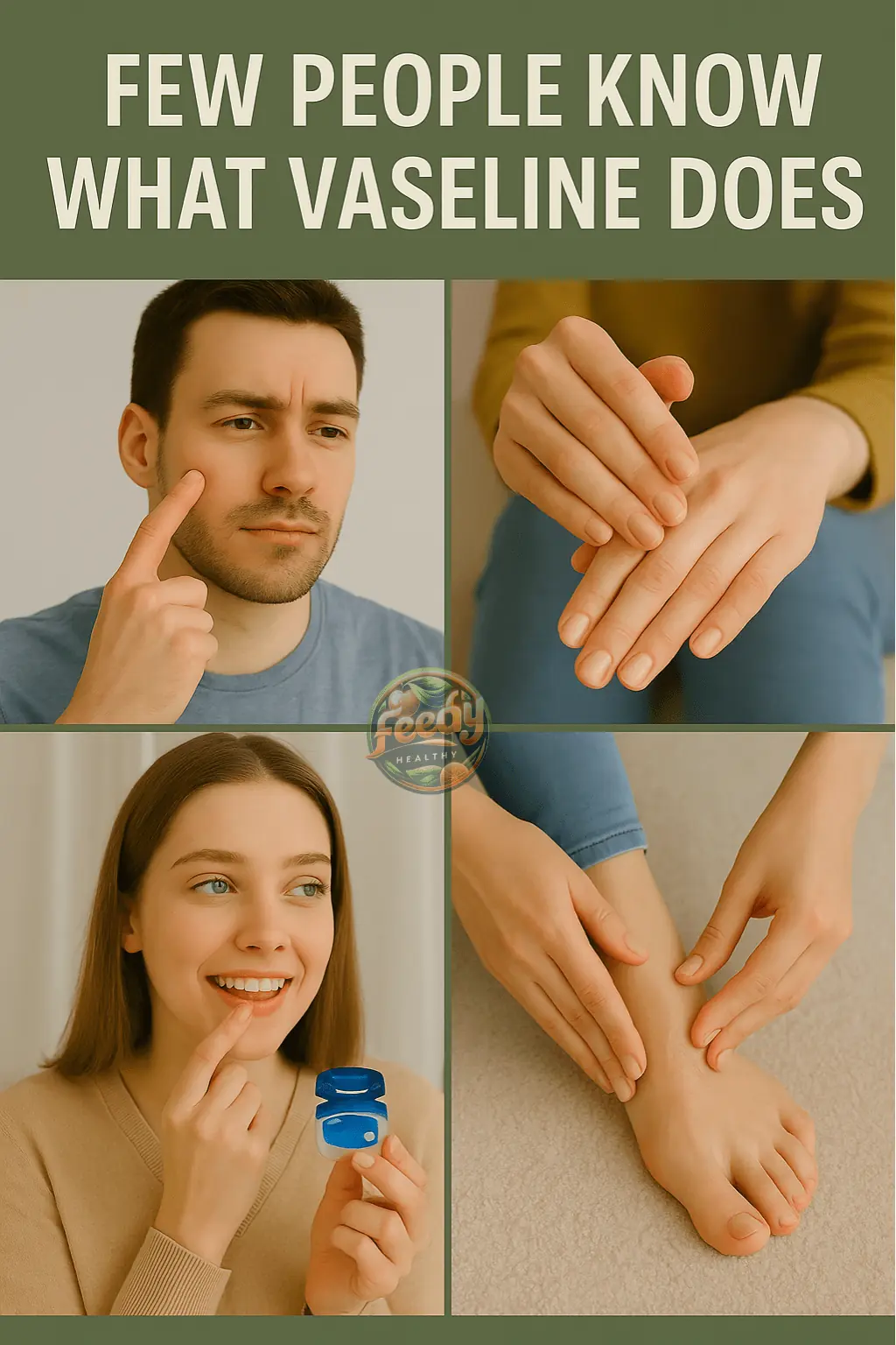 Amazing Life Hacks with Vaseline