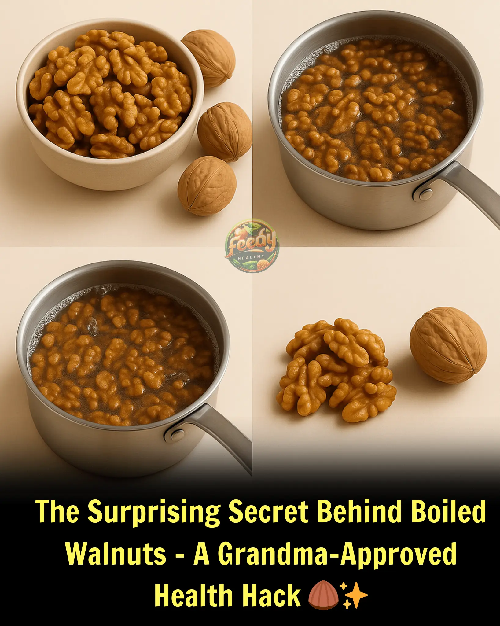 Unveiling the Wonderful Secret of Boiling Walnuts 🌰