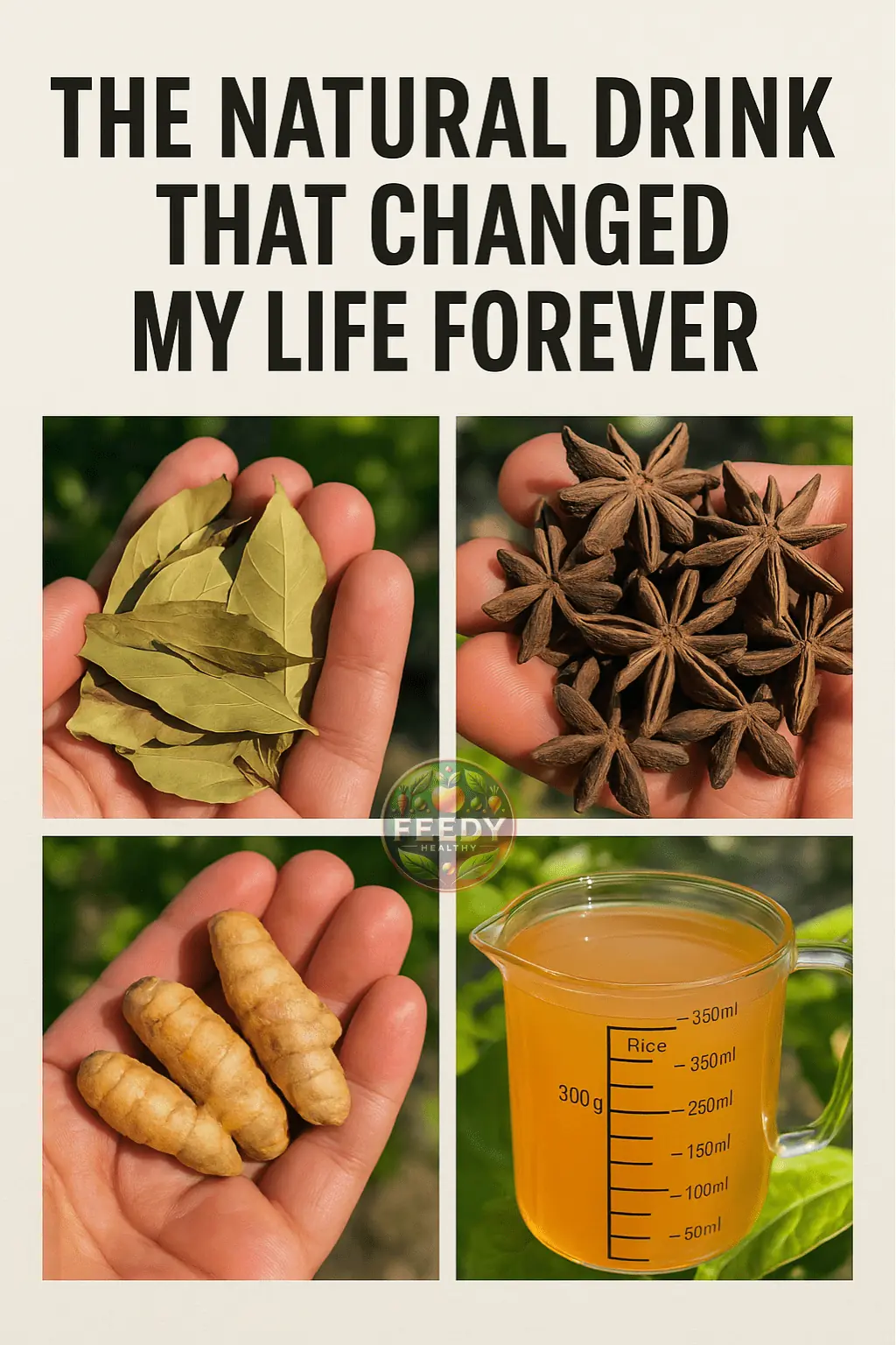 Reverse Diabetes, Poor Circulation, and High Blood Pressure with This Natural Recipe