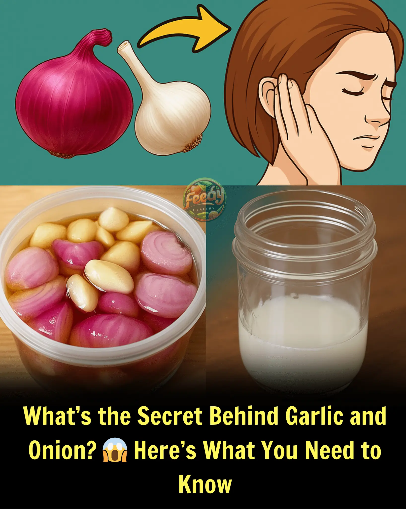What’s the Secret Behind Garlic and Onion? 😱 Here’s What You Need to Know
