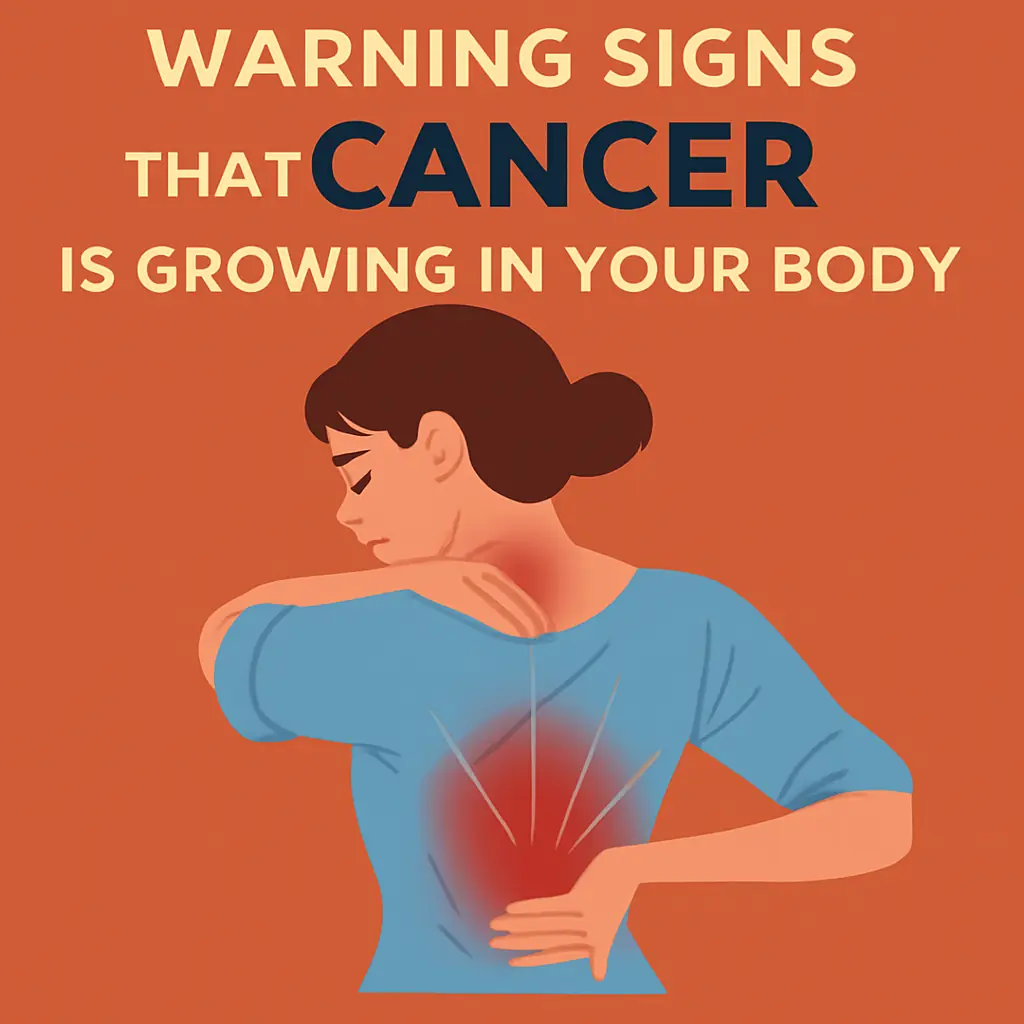 5 Warning Signs That Cancer May Be Developing in Your Body