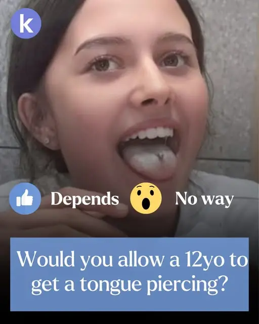 'Too sexual': I let my 12yo pierce this hidden body part
