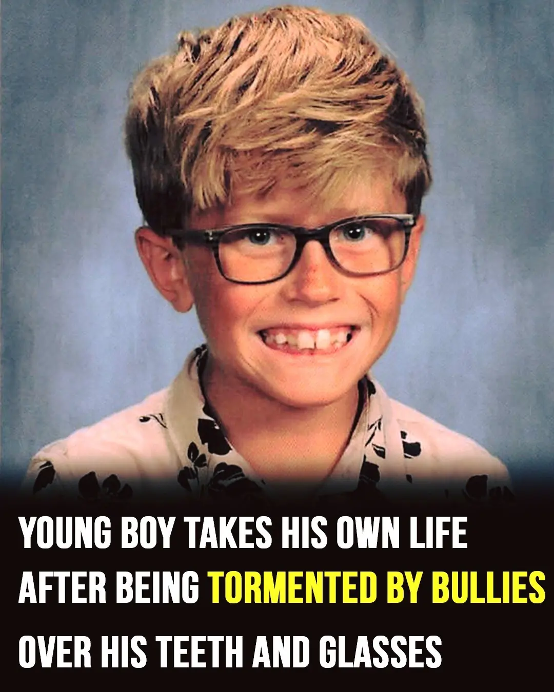 Father of bullied boy who killed himself one year ago shares tragic twist