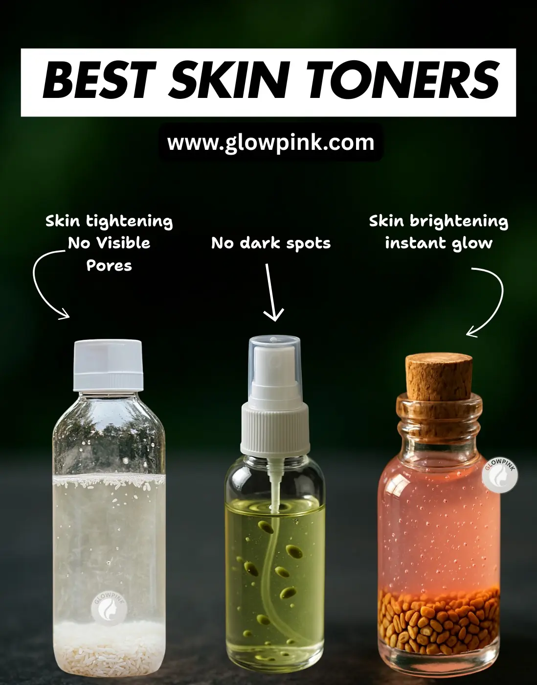 Homemade Face Toners