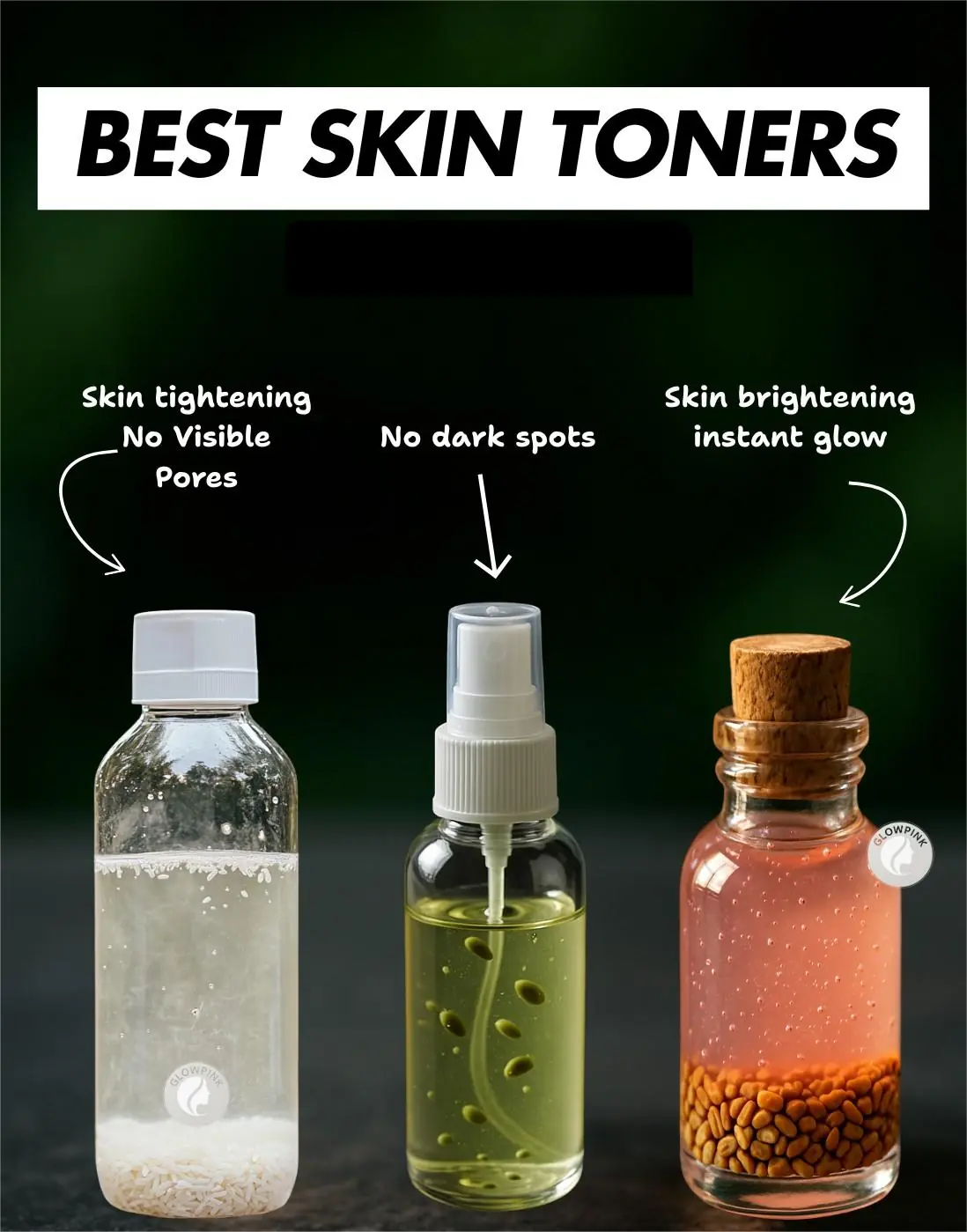 Homemade Face Toners