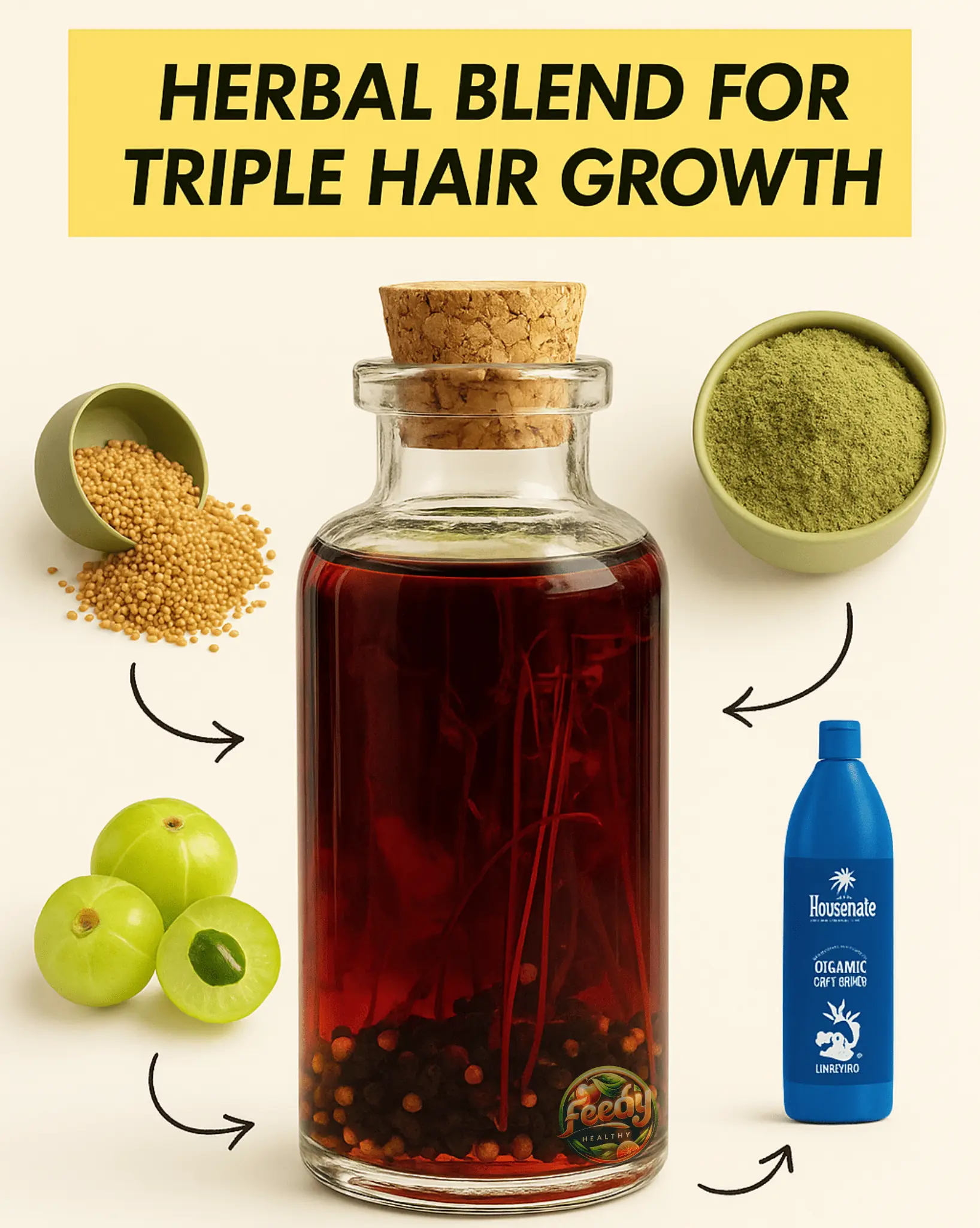 Triple Hair Growth Formula
