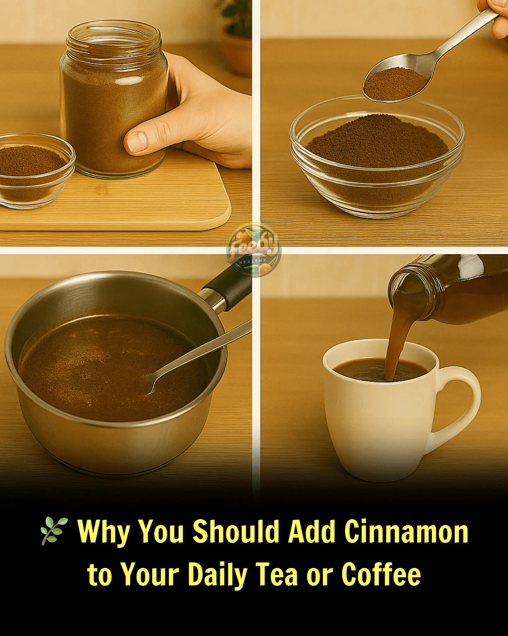 Why You Should Add Cinnamon Powder to Your Daily Tea and Coffee