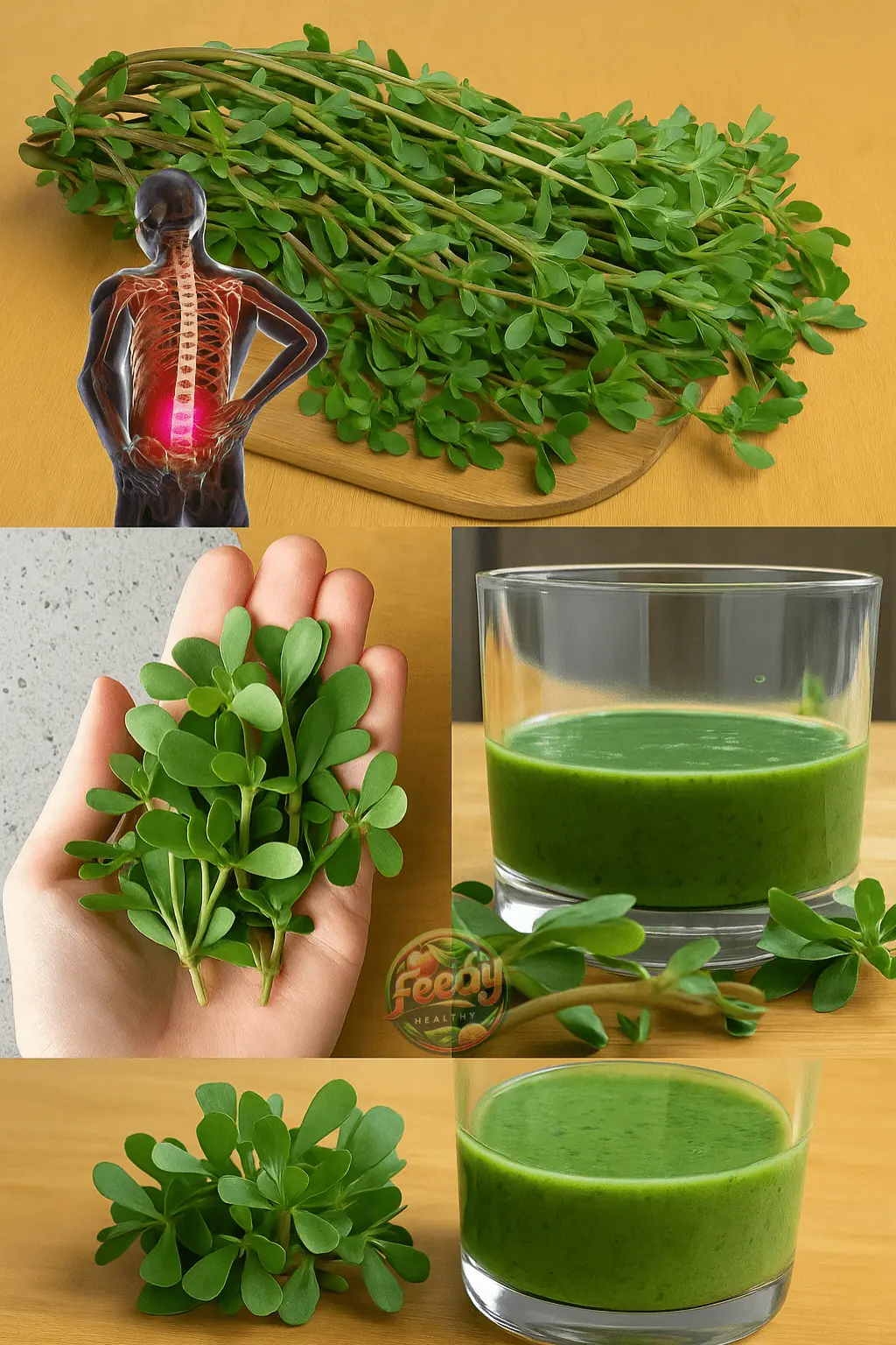 🌿 What Is Purslane? How to Eat It and Its Incredible Health Benefits