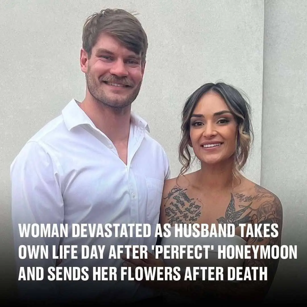 Husband takes own life day after ‘perfect’ honeymoon