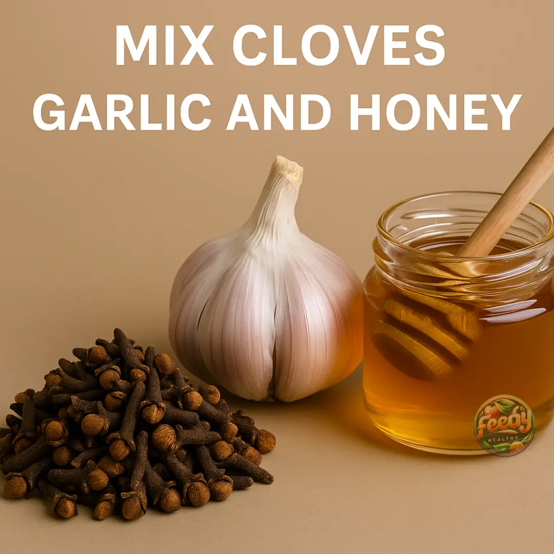 Discover the Health Benefits of Garlic, Cloves, and Honey Blend