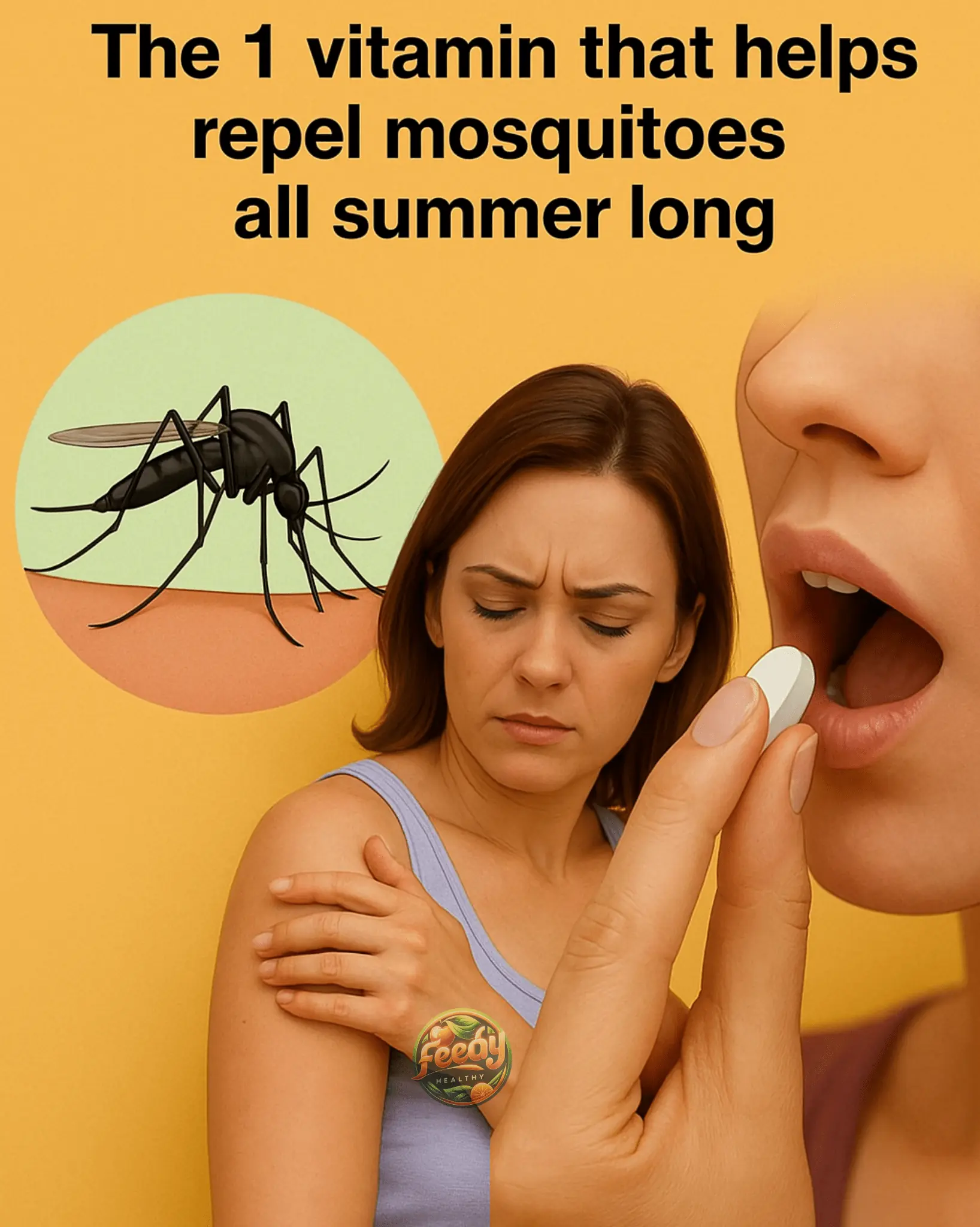 “My Nana Swears by This Trick!” – A Natural Way to Keep Mosquitoes Away