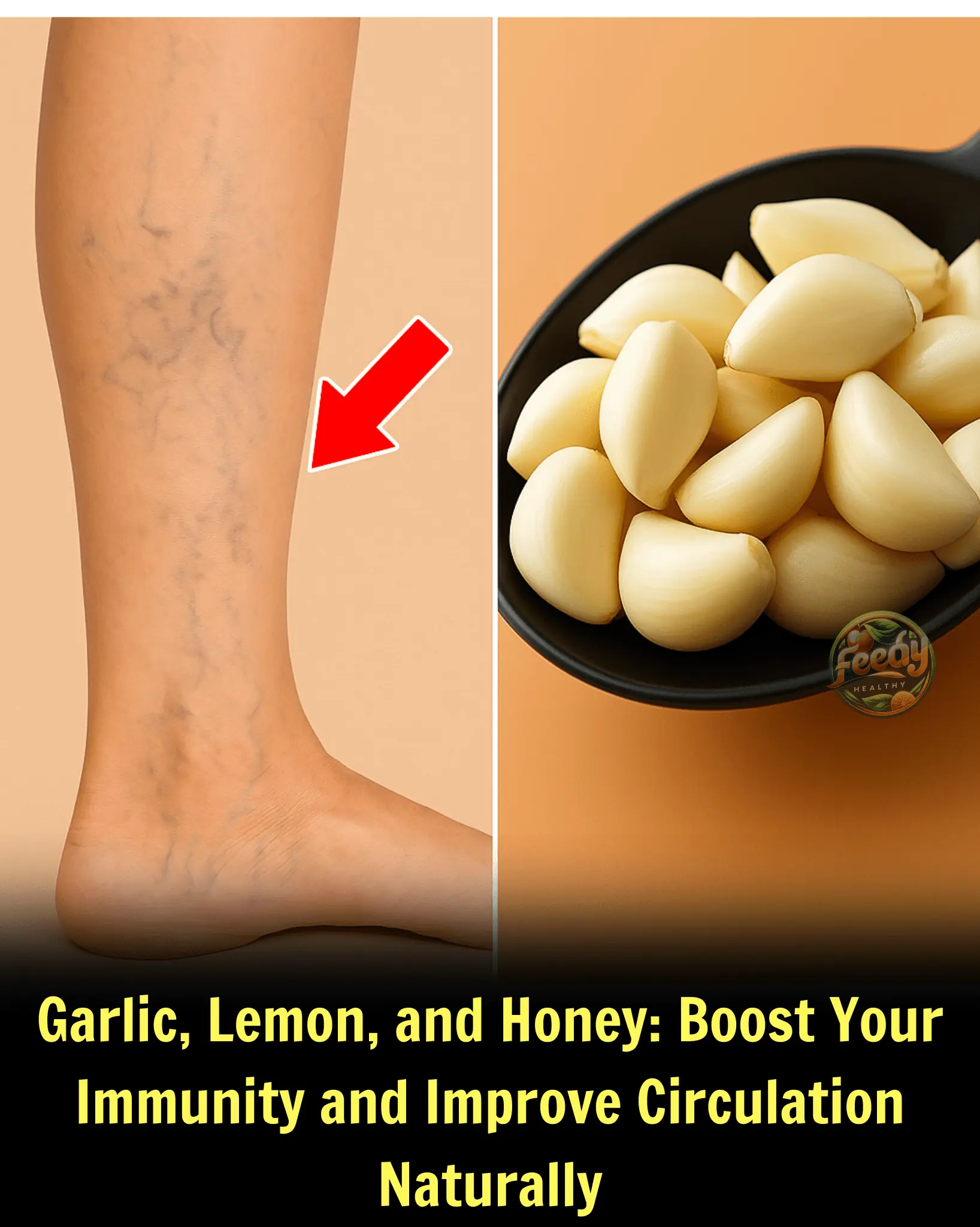 Garlic, Lemon, and Honey: Boost Your Immunity and Improve Circulation Naturally