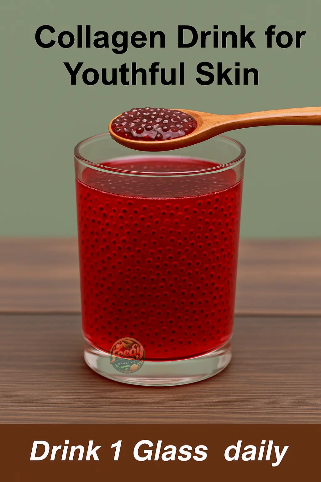 Skin Glow Drink – Collagen Drink Recipe for Youthful Glow