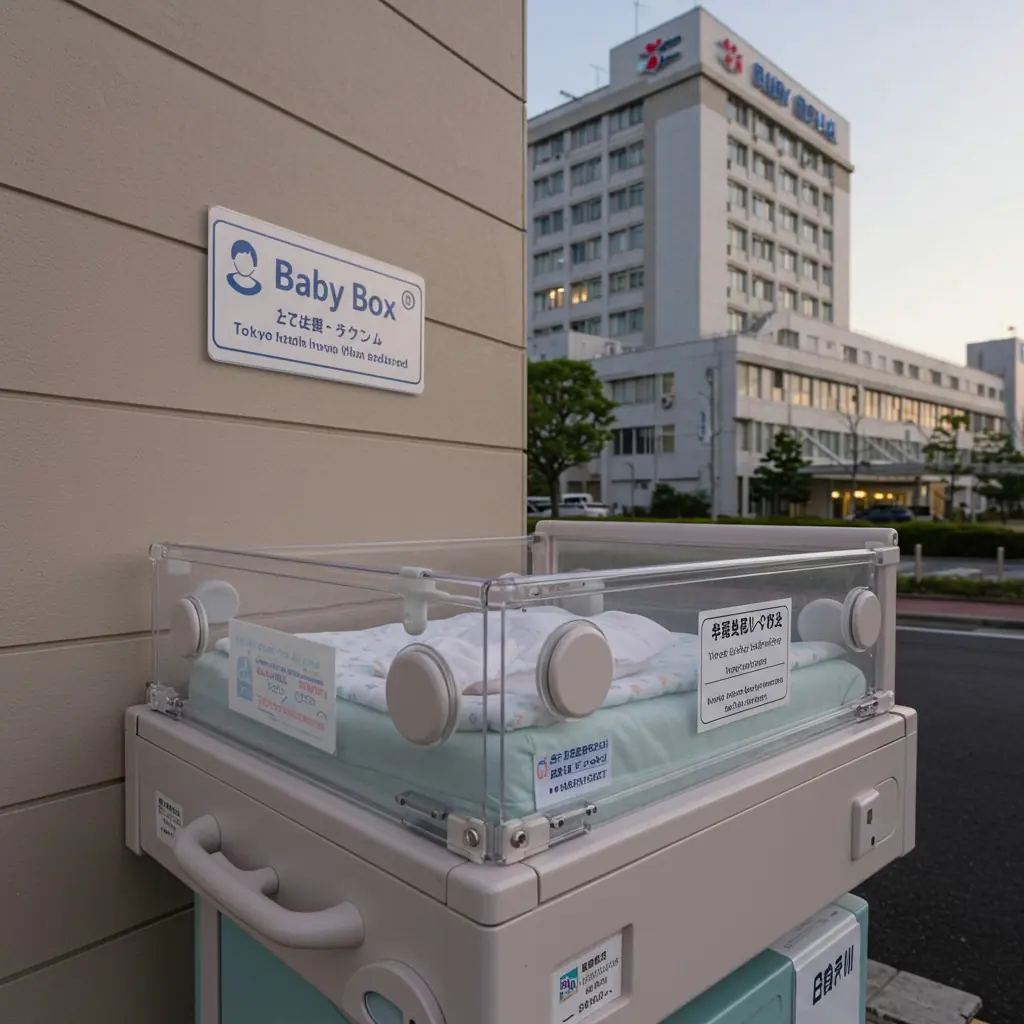 Tokyo Hospital Introduces New Baby Box for Abandoned Infants