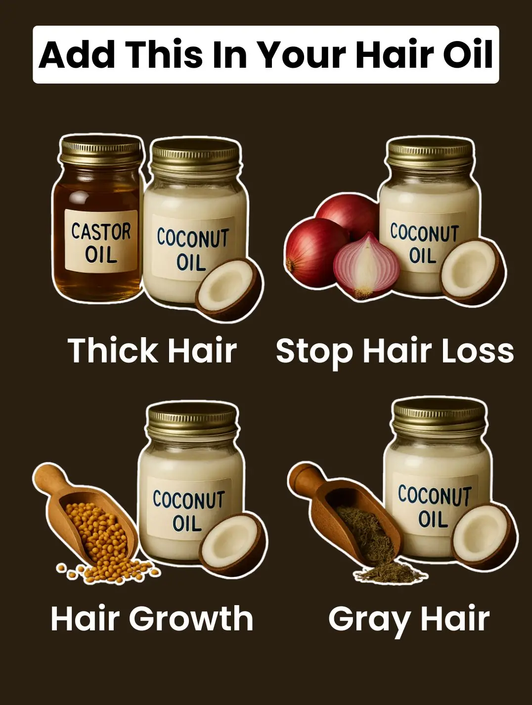 7 Best Uses Of Coconut Oil For Hair
