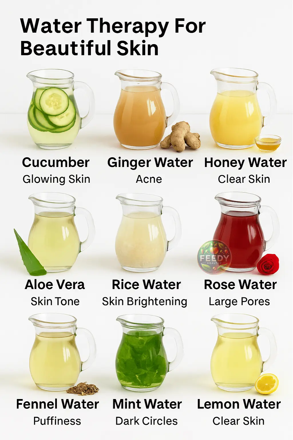 10 Amazing Water Remedies for Beautiful Skin
