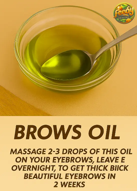 DIY Brow Boosting Serum