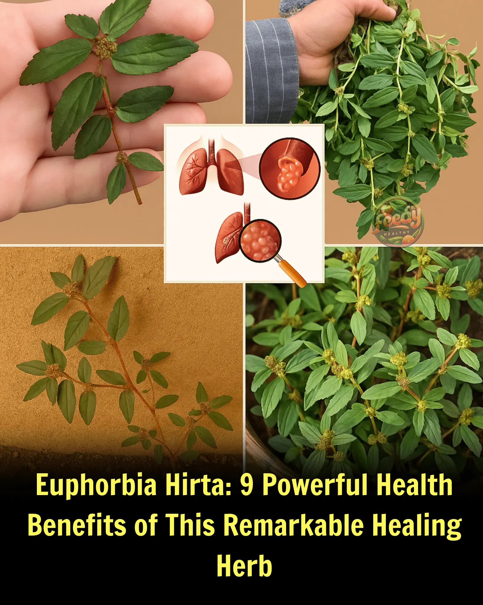 Euphorbia Hirta: 9 key health benefits of this versatile plant