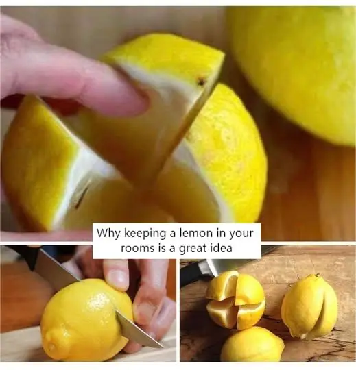 Why keeping a lemon in your bedroom is a great idea
