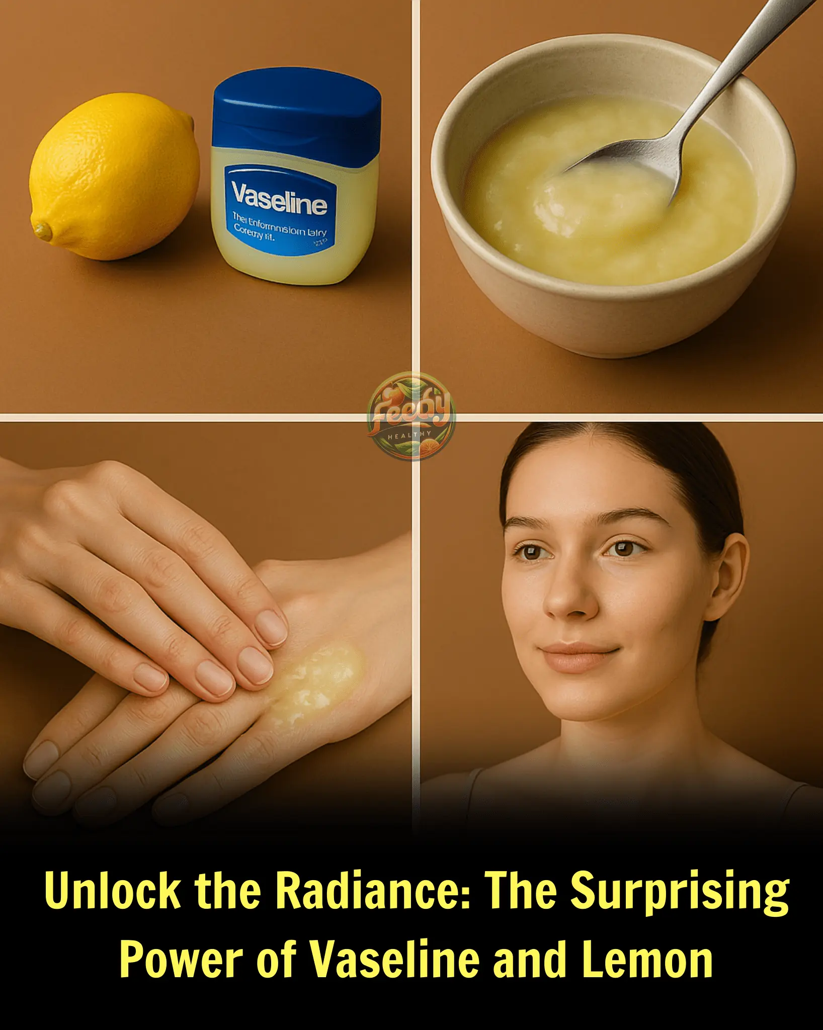 Discover the Magic of Vaseline and Lemon Combination!
