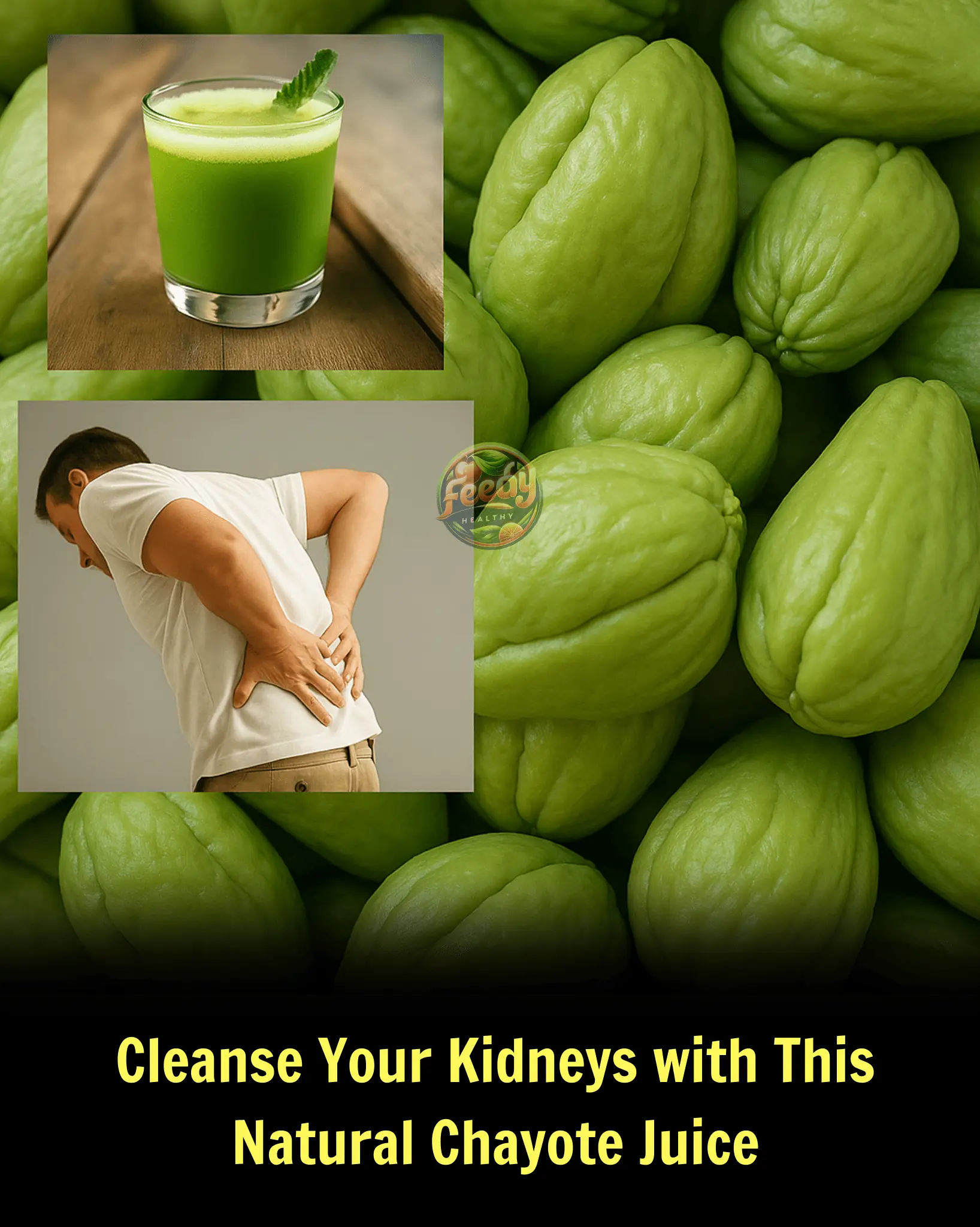 Cleanse Your Kidneys with This Natural Chayote Juice