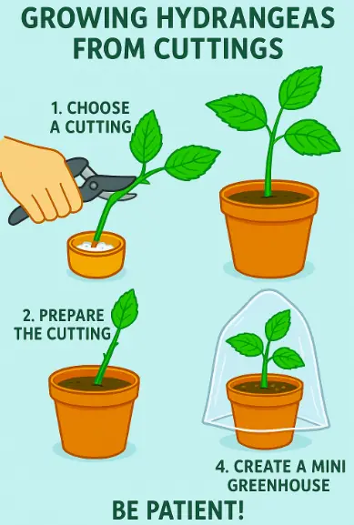 How to Grow Hydrangeas from Cuttings: A Step-by-Step Guide