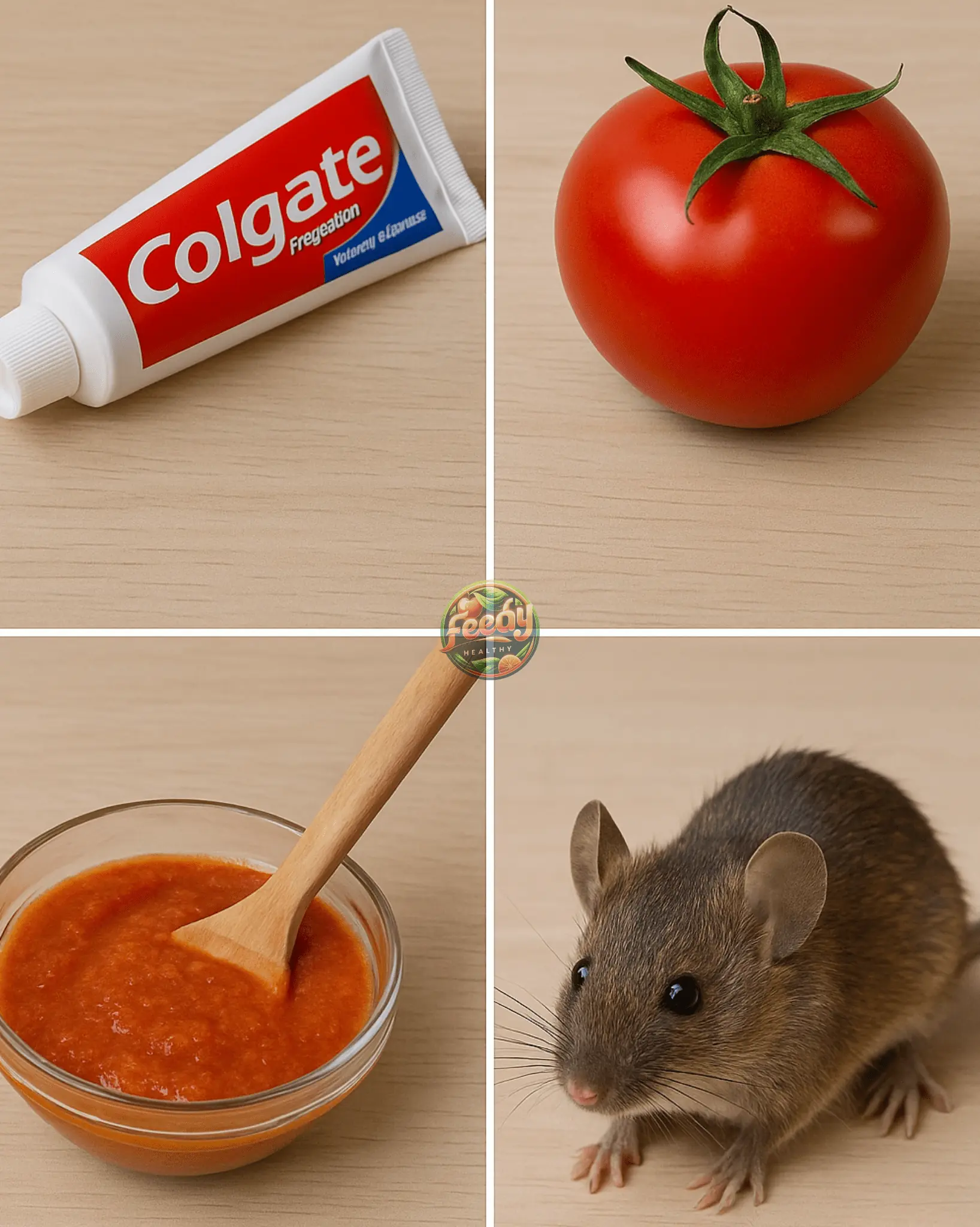Natural Remedy to Get Rid of Rats & Mice in Your Home