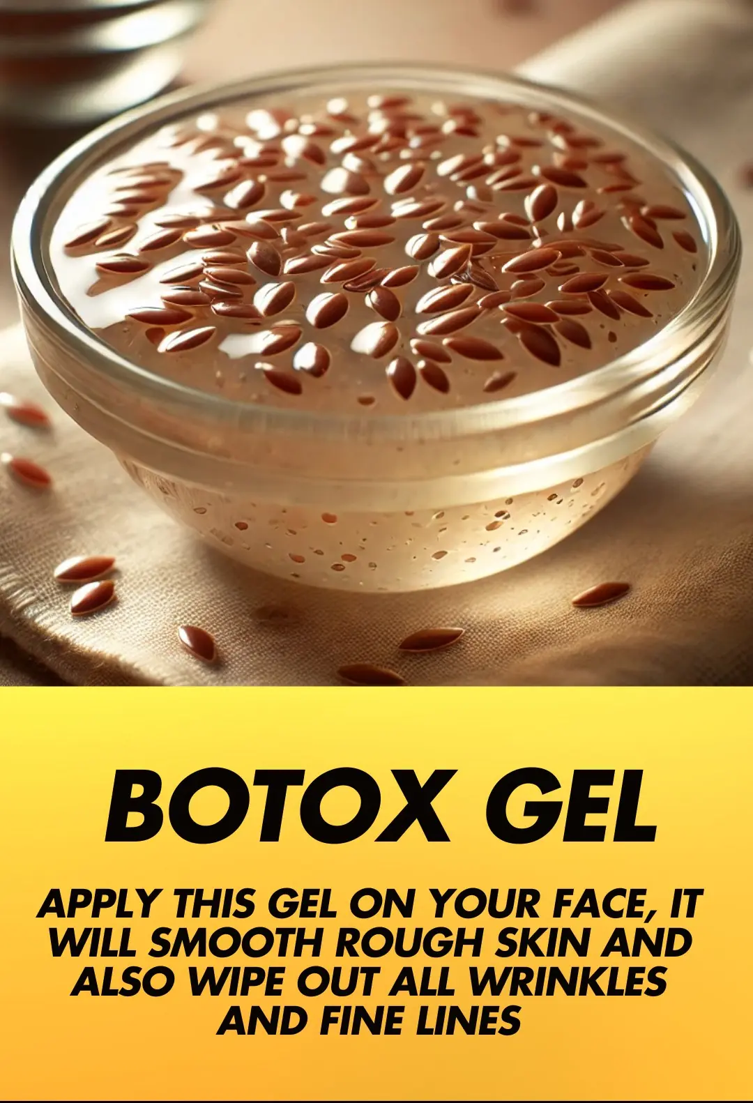 Natural Botox Gel, That Will Remove All Aging Signs
