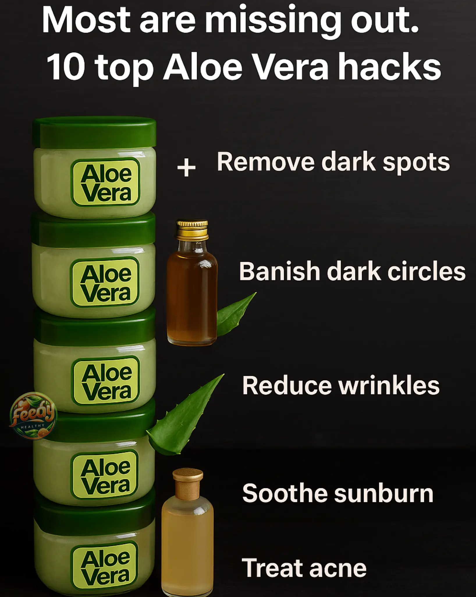 Most are missing out. 10 top Aloe Vera hacks