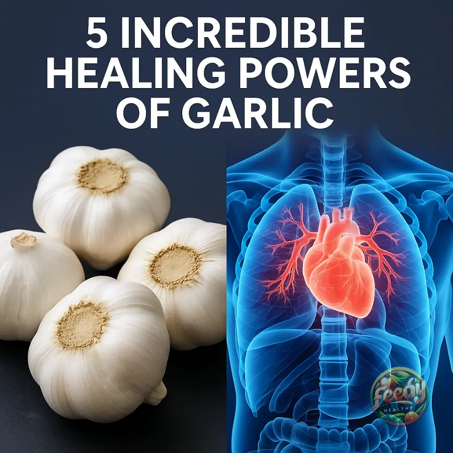 5 Miracle Cures of Garlic That Will Surprise You 🧄 | Incredible Health Benefits of Garlic