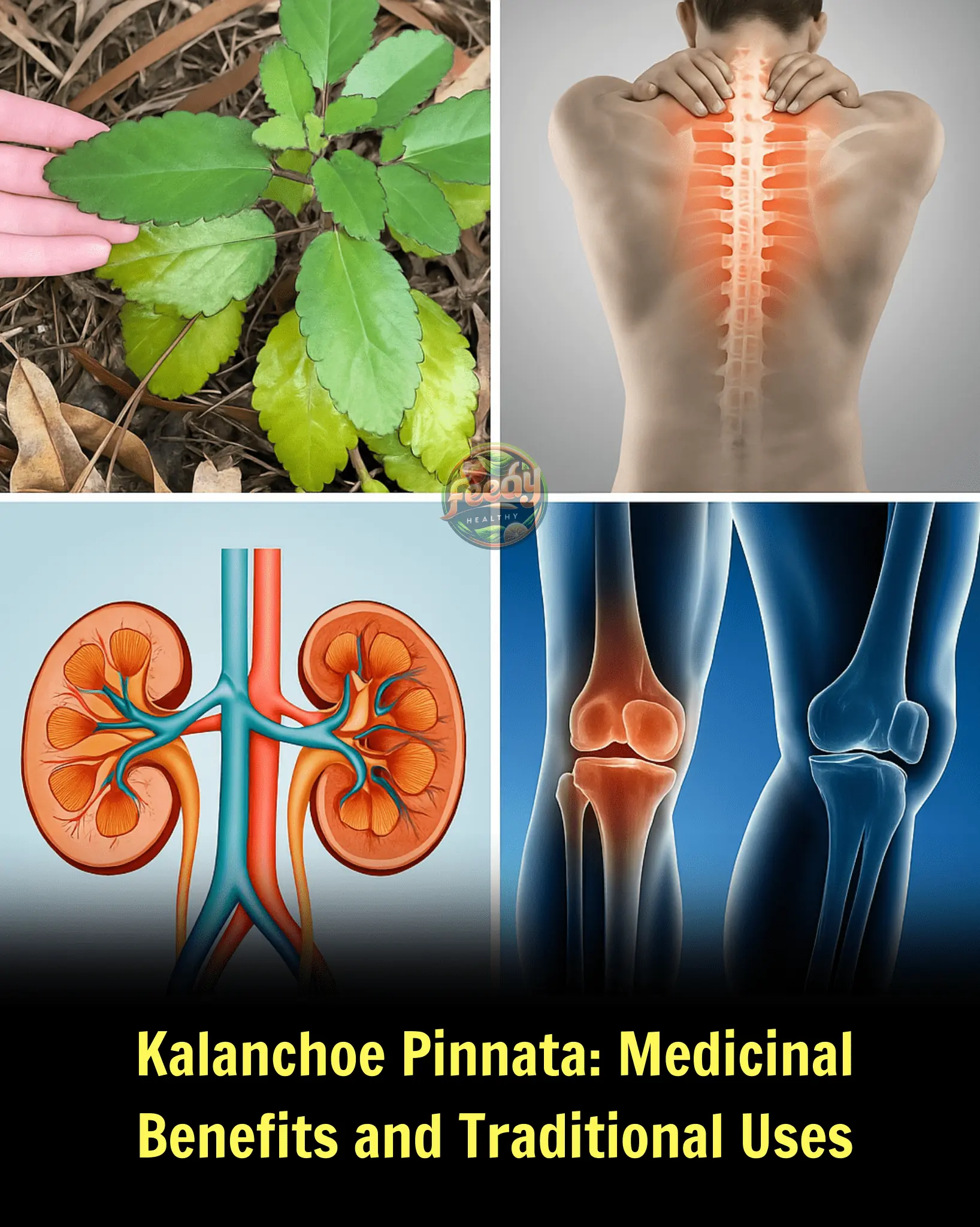 Kalanchoe Pinnata: Medicinal Benefits and Traditional Uses