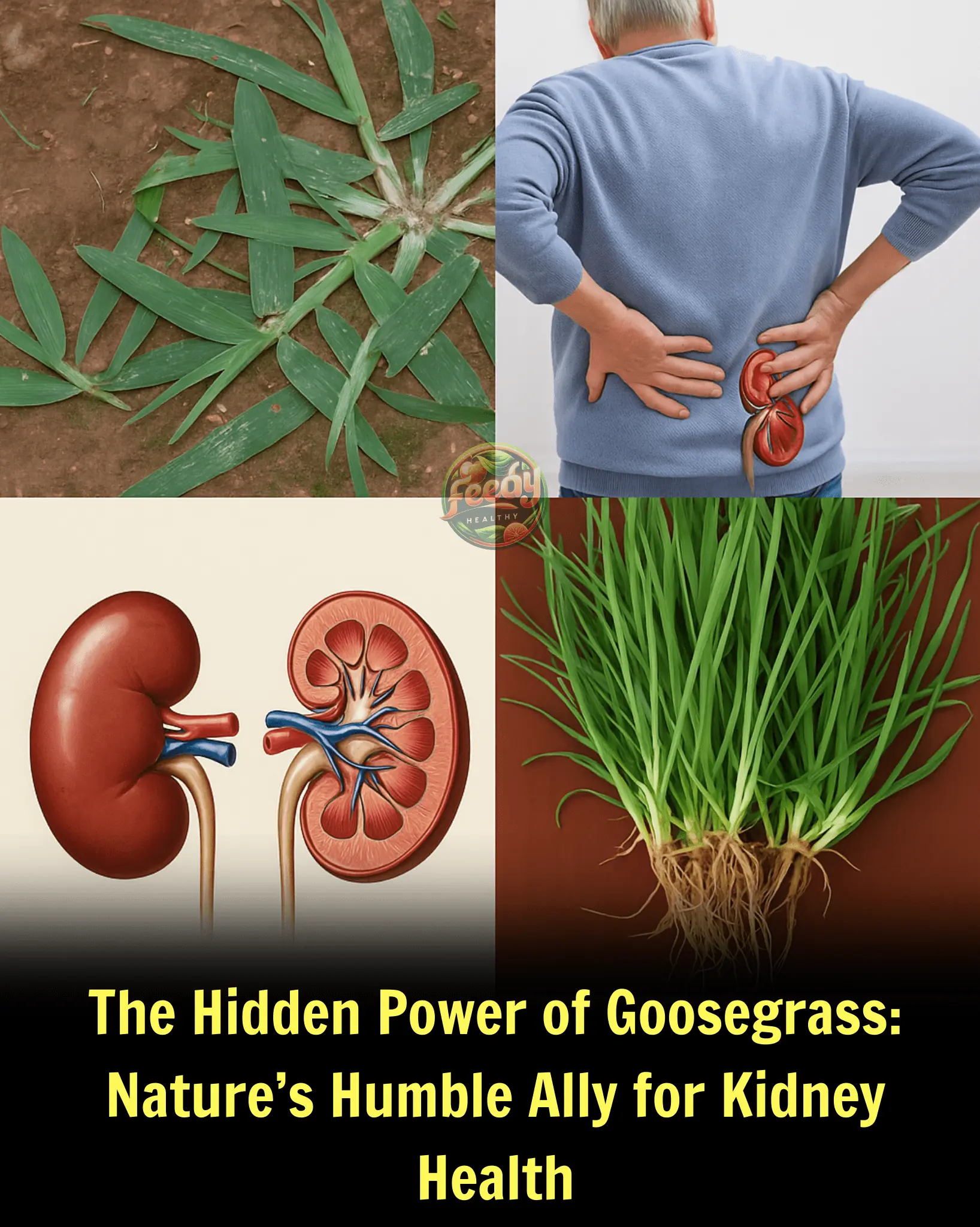 The Hidden Power of Goosegrass: The Unpretentious Wonder of Nature…